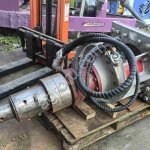 Гидровращатель для экскаватора PB rock ADU 1500