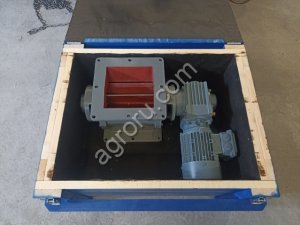 Турникет пылевой циклона охладителя MAGUIN 36200000 в сборе с моторредуктором NORD