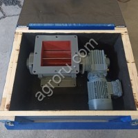Турникет пылевой циклона охладителя MAGUIN 36200000 в сборе с моторредуктором NORD