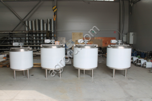 Ванна длительной пастеризации вдп-600, Новая