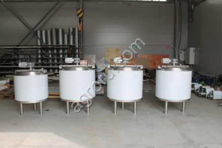 Ванна длительной пастеризации вдп-600, Новая