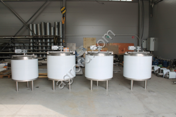 Ванна длительной пастеризации вдп-600, Новая