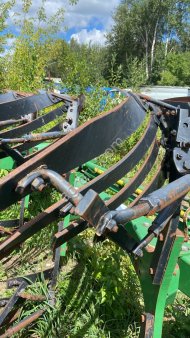 Плуг John Deere 2012