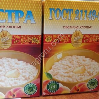 Овсяные хлопья Традиционные (геркулес)