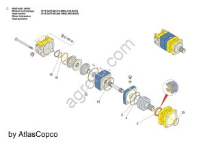 Ремонт основного насоса hitachi.