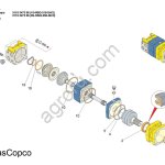Ремонт основного насоса hitachi.