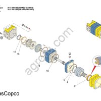 Ремонт основного насоса hitachi.