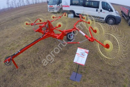 Грабли – ворошилки валковые ГВВ-6М