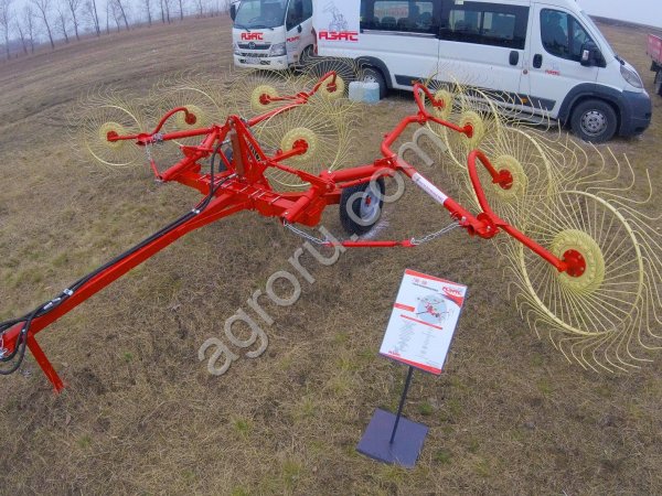 Грабли – ворошилки валковые ГВВ-6М