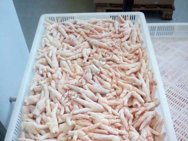 Лапки куриные на экспорт категории А