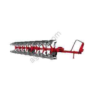 Плуг ОПТИТЭК | OPTITECH PL 850 On land