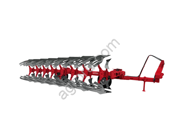 Плуг ОПТИТЭК | OPTITECH PL 850 On land