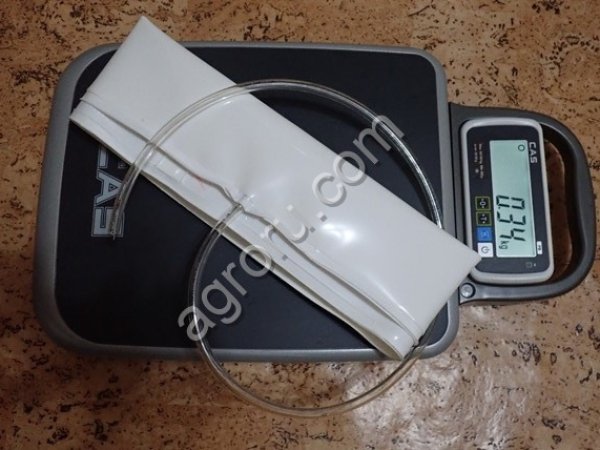 Надувное уплотнение затаривателя для герметизации биг-бэгов для пищевой промышленности