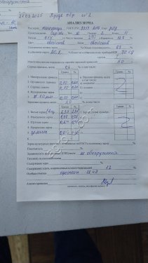 Пшеница мягкая 4,5 класс