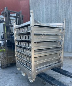 Формовочная рама ROSER  для мяса (пресс рама)