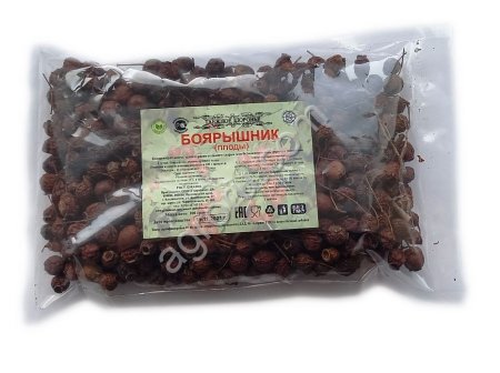 Боярышник плоды 200 гр Гидробионт,