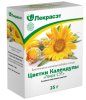 Календула цветки чай
