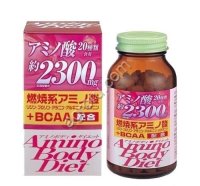 Аминокислоты для активного похудения AMINO BODY DIET , ORIHIRO