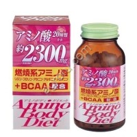 Аминокислоты для активного похудения AMINO BODY DIET , ORIHIRO