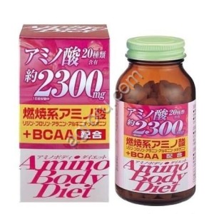 Аминокислоты для активного похудения AMINO BODY DIET ,ORIHIRO