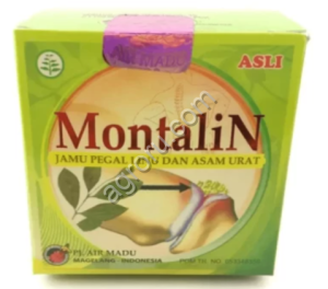 Монталин (Montalin) для суставов, 40 капсул