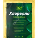 Хлорелла, порошок Organic, TOP-chlorella, 100 гр