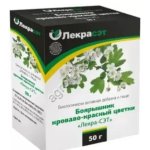 Боярышник цветы 50 гр ЛС,