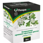 Боярышник цветы 50 гр ЛС,