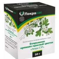 Боярышник цветы 50 гр ЛС,