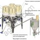 Умный комбикормовый завод «Доза-1-4 Оптимум» (рассыпной комбикорм)