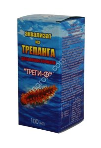 Аквализат из трепанга Дальневосточного