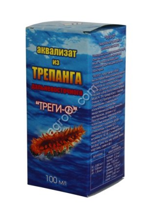 Аквализат из трепанга Дальневосточного