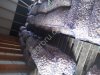 Чеснок, чеснок дроблённый вручную на дольки.