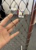 Сетка из нержавеющего троса 3 мм, ячейка 150 мм