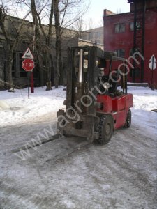 Автопогрузчик ДВ 1792 серии Record