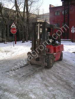 Автопогрузчик ДВ 1792 серии Record