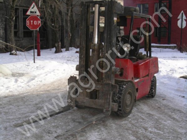 Автопогрузчик ДВ 1792 серии Record