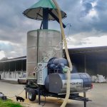 Мобильная зерносушилка АГРОНЕЖ М10 Н