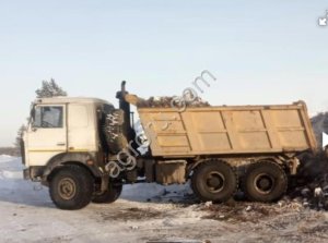 Самосвал МАЗ 6517X9