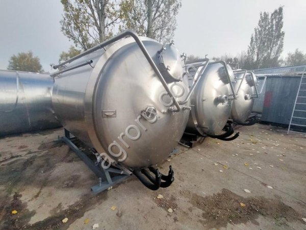 Емкости нержавейка ЦКТ 10м3
