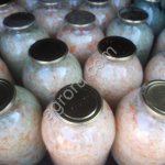 Капуста маринованная 3л