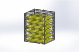 Контейнеры для перевозки птицы К-6