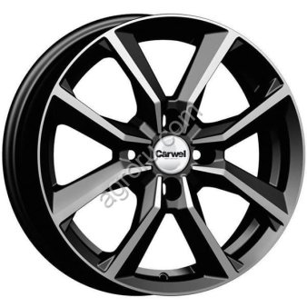 ДЛ 4*98 16*6.5 D58.5 ET35 Carwel Сегун AB, (арт.: 129138)