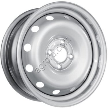 ДШ 4*100 15*6 D60.1 ET40 Magnetto 15002 серебристый, (арт.: 15002 S AM)