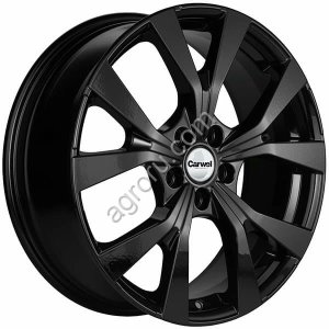 ДЛ 5*114.3 19*7 D67.1 ET45 Carwel 1906 BLK, (арт.: 00139785)