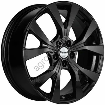 ДЛ 5*114.3 19*7 D67.1 ET45 Carwel 1906 BLK, (арт.: 00139785)