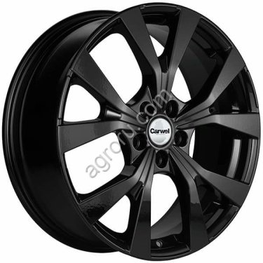 ДЛ 5*114.3 19*7 D67.1 ET45 Carwel 1906 BLK, (арт.: 00139785)
