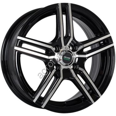 ДЛ 4*100 15*6 D60.1 ET50 Megami MGM-1 BKF, (арт.: 9189518)