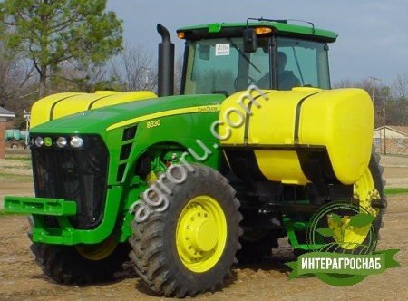 Трактор John Deere модель 8295R. Комплект дополнительных ёмкостей.
