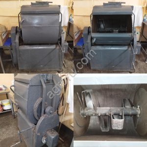 Горизонтальный тестомес, миксер 150л, 1шт